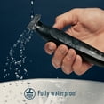 thumbnail image 5 of King C. Gillette Men's All-In-One Styler Cordless Electric Stubble Trimmer with 4D Blade, 5 of 10