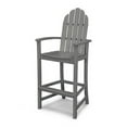 thumbnail image 6 of POLYWOOD&reg; Adirondack Recycled Plastic Bar Height Chair, 6 of 7