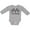 AC-Heather Grey, variant on Inktastic I Love Racing Boys or Girls Long Sleeve Baby Bodysuit