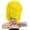 Yellow, variant on HPO Adult Unisex Super Sized Halloween Yellow Color Wig Collection, 24 Multiple Color Options