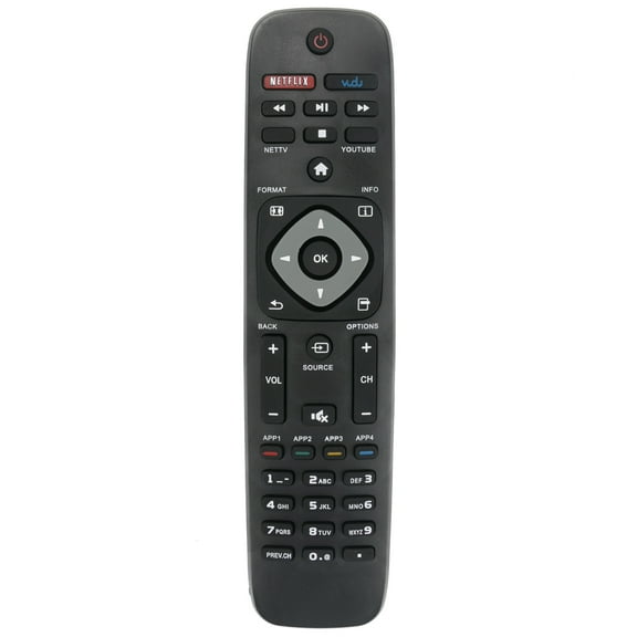 New remote control PHI-958 for Philips Smart TV YKF340001 URMT39JHG003 YKF340-001 50PFL4909 50PFL4909/F7 55PFL4609 55PFL4609/F7