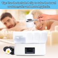 thumbnail image 3 of Calentador de toallas para tratamientos faciales Sangle Sopffy,Calentador de toallas caliente de 7,5 L con capacidad para 20 mini toallas,El vaporizador de toallas se calienta rápidamente en 5 minutos, 3 of 5