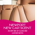 thumbnail image 2 of California Scents Scent Bloc Car Air Freshener, Newport New Car Scent, 2 of 5
