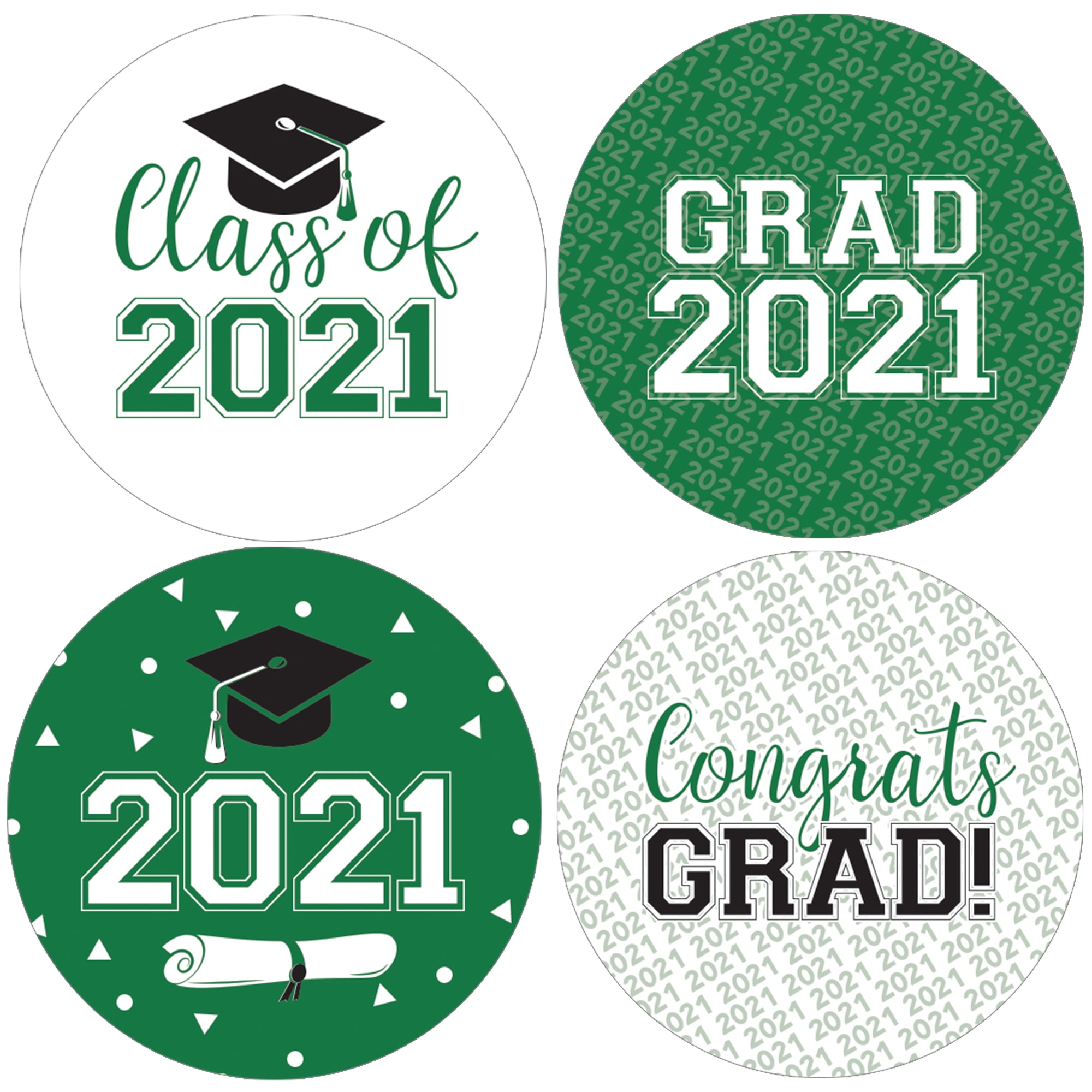 Graduation Planner Stickers 2021