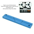 thumbnail image 4 of 1/4 10 Inch Tape Splicing Set with Splicing Tape, Professional Tape Splicing Block Kit for RoXdon 1/4 10 Inch Open Reel to Reel Tape Media, 4 of 7