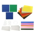 thumbnail image 4 of Beeswax Sheets, Beeswax Candle Making Kit   For DIY Handicraft, 4 of 8