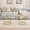 Gold, variant on 31.50'' Modern Rectangle Glass Coffee Table with Ring-Shaped Frames, Metal Frame and Clear Tempered Glass, Luxury Center Table for Living Room, Bedroom and Office, Gold