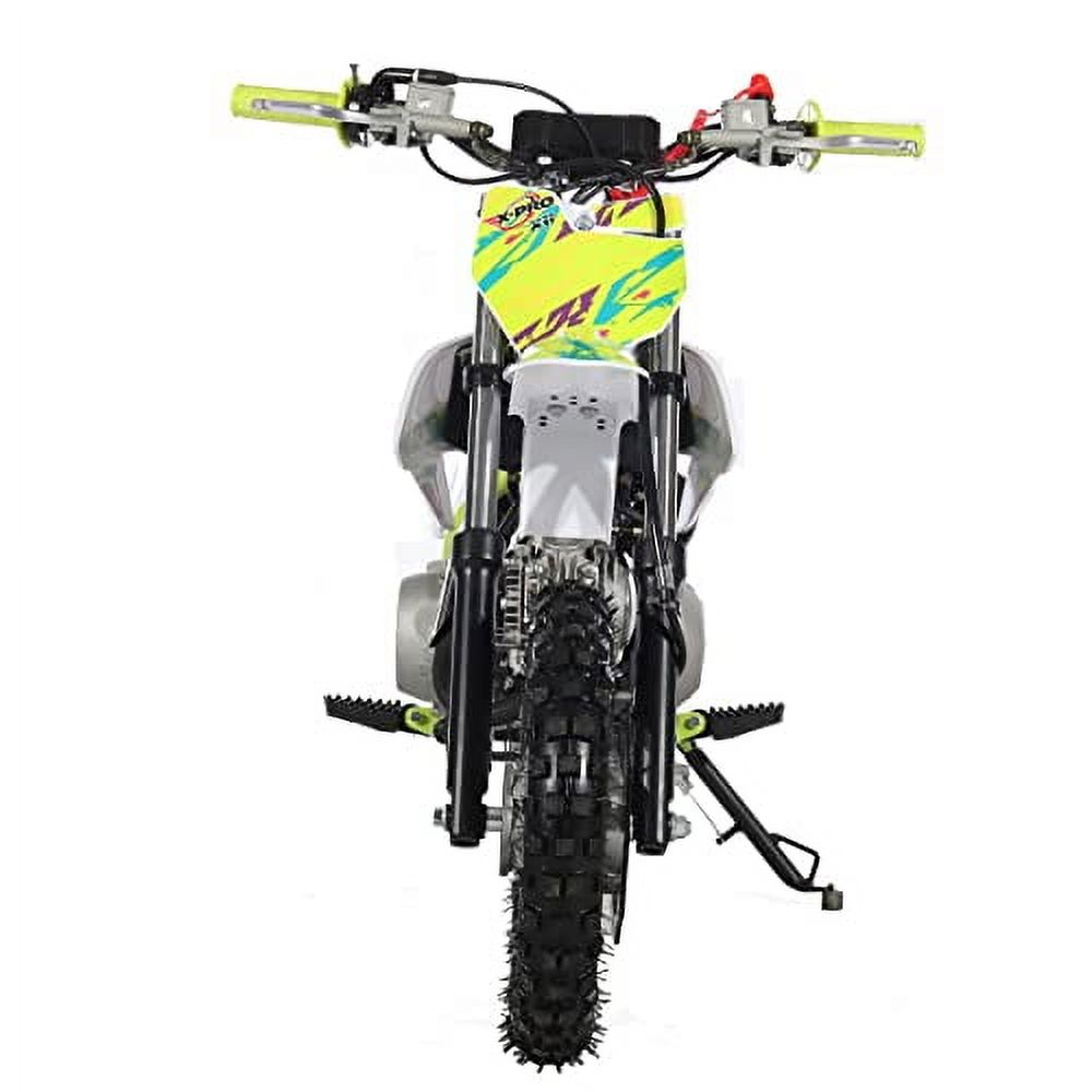X-Pro X11 Gasoline 110 cc 5 kW Dirt Bike - Green