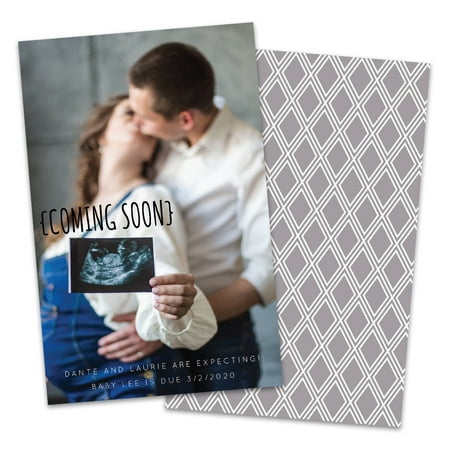 Personalized Coming Soon Photo Pregnancy (Best Pregnancy Announcement Photos)