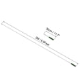 thumbnail image 2 of 2M/6.5ft Telescopic Handheld Flagpoles,1Set Pointer Stick w Sponge Handle Green, 2 of 6