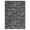 Dark Gray, variant on HOMERRY 2' x 6' Runner Solid Washable Rug for Enterway Hallway Non Slip Kitchen Indoor Home Decor, Dark Gray