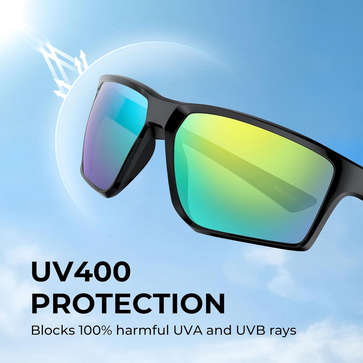 KastKing Polarized Sport Sunglasses, UV Protection Osage