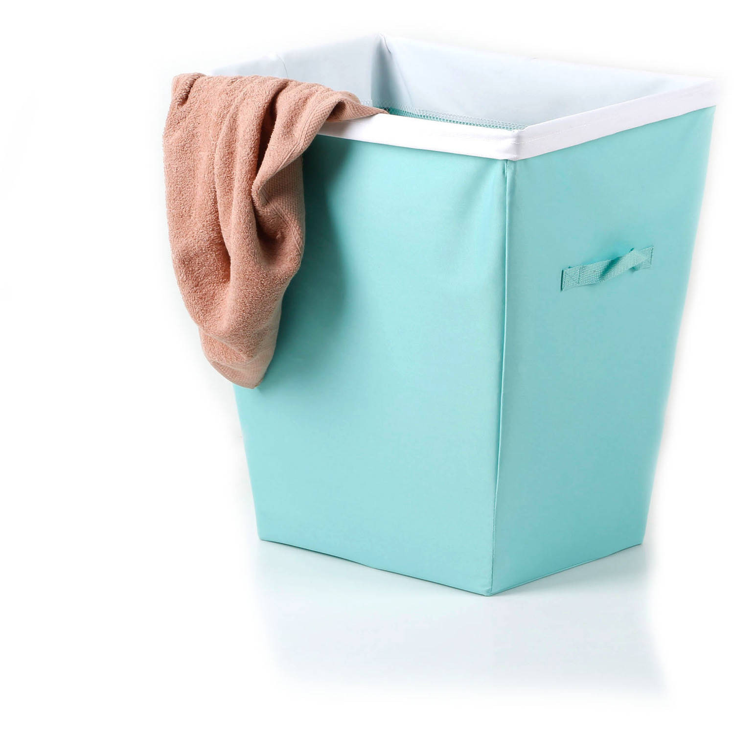 Mainstays Hamper with Removable Liner, Spearmint