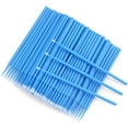 thumbnail image 1 of 200 Pcs Brosses Micro Applicateurs, Écouvillons Jetables pour Extensions de Cils (Bleu), 1 of 4