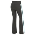 thumbnail image 3 of Women's WEAR by Erin Andrews Black Jacksonville Jaguars Tri-Blend Yoga Pants, 3 of 4