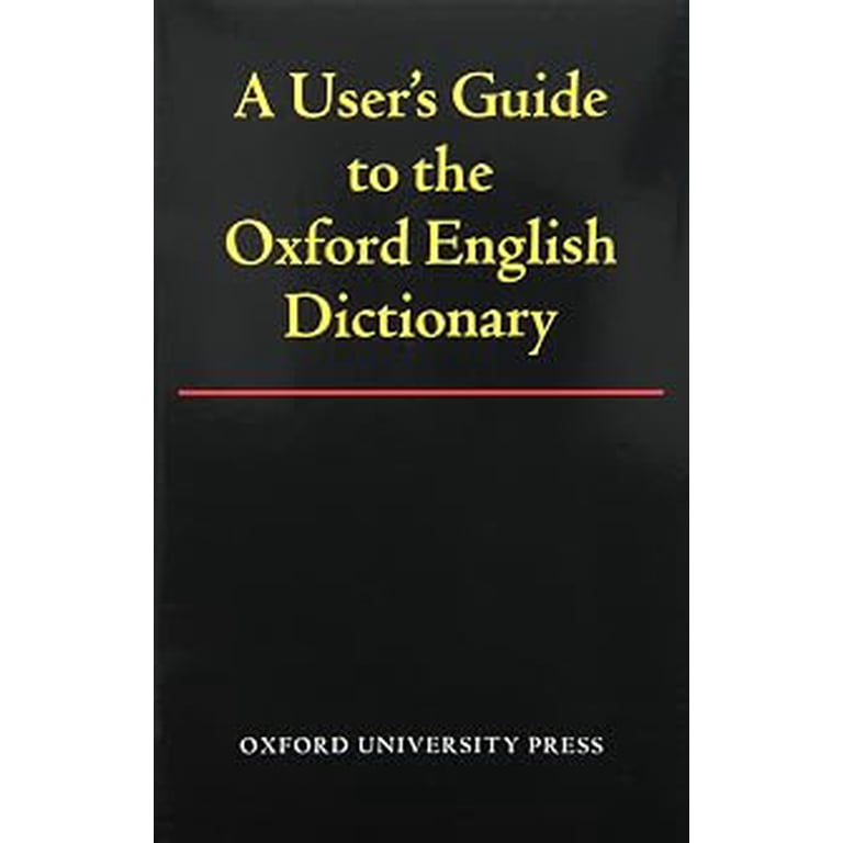 The Compact Oxford English Dictionary, (Hardcover) - Walmart.com