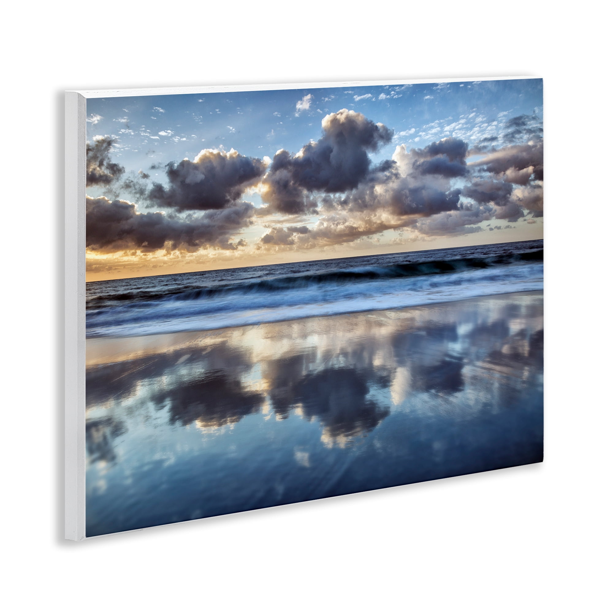 Stupell Industries Reflective Clouds Seascape Wall Plaque Art, design by Superstock Partners LLC
