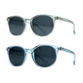 thumbnail image 2 of 2 Pairs Reading Sunglasses with UV400 Protection Lens for Women,Trendy Driving Sun Glasses Shades (Clear Blue+Clear Gray, +1.75 Magnification), 2 of 6