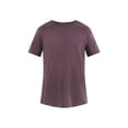 thumbnail image 5 of No Boundaries Men's & Big Men's Longline Curved Hem Elongated Tee Shirt, Sizes XS-5XL, 5 of 7