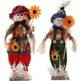 thumbnail image 1 of Scarecrow Fall Decor, Halloween Decorations Compatible Garden, Home Decor A, 1 of 1