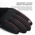 thumbnail image 6 of Men Winter Riding Ski Gloves Mountaineering Motorcycle Windproof And Waterproof Touch Screen Texting Warm Gloves, 6 of 10