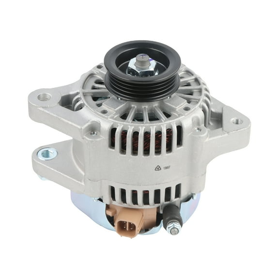 KESSOCCO 1Pc Alternator for Toyota Yaris 1.5L 2006-2014 80A/4pk 11203