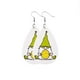 thumbnail image 2 of Pendientes de conejito de Pascua enano con capucha para regalo de joyería conmemorativa de vacaciones para mujer Wmkox8yi  sjalhkljlk131, 2 of 2