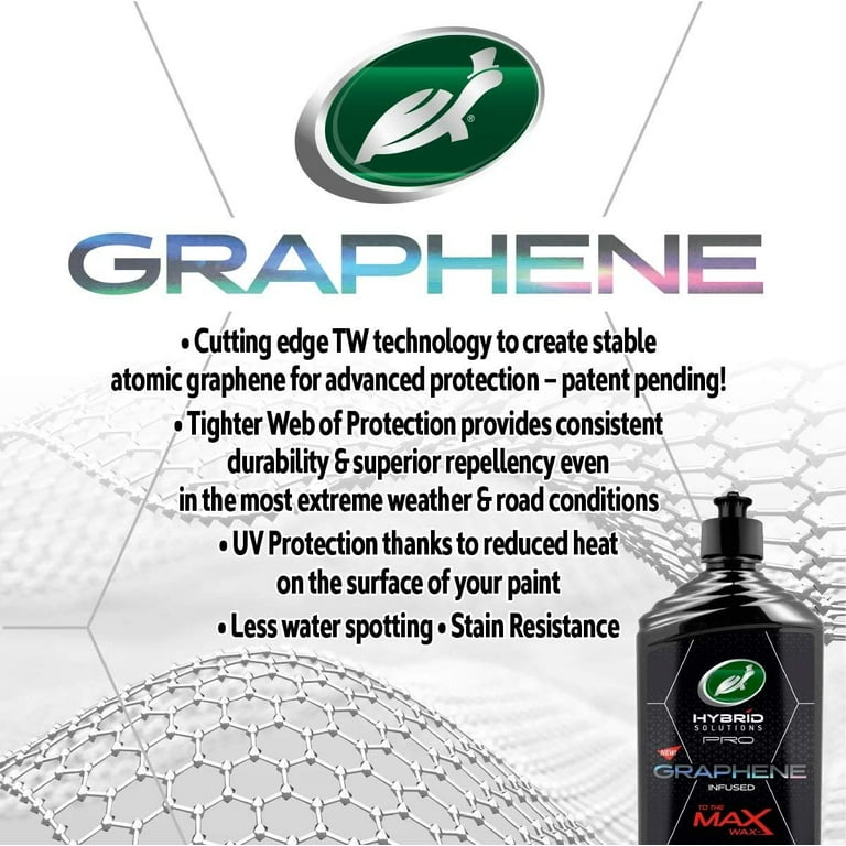 Turtle Wax 53479 High Gloss, Shine Car Coating Pro Graphene Turtle Wax 53479 High Gloss, Shine Car Coating Pro Graphene