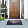 thumbnail image 5 of Yayeee Doormat for Indoor Entrance 32" x 20" Non Slippery Floor Rug, Mountains and Forests, 5 of 8