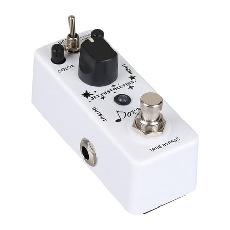 Donner Jet Convolution Flanger Classical Analog Rolling Guitar Effect Pedal 2 (Best Flanger Guitar Pedal)