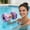 A, variant on Aquatic Exercise Dumbbells, Foam Resistance Water Barbells, Aqua Workout Fitness Gear, Lightweight Pool Training Weights for Men Women, Water Aerobics