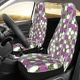 thumbnail image 3 of Fotbe Rose Flowers Pattern Automotive Seat Covers for Cars Trucks and SUVs – Car Seat Covers for Front Seats,Protective Seat Covers,Vehicle Seat Covers, Set of 2, 3 of 9