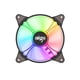 thumbnail image 4 of Go AR12-ventilador de caja de ordenador, disipador de calor RGB aura sync, Puerto sata, Enfriador de 12cm, argb, controlador silencioso, ventilador de refrigeración, 4 of 4