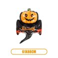thumbnail image 3 of Globos de Halloween 2024, enorme esqueleto de pie, calabaza, fantasma, árbol, juego de globos de aluminio para Halloween, suministros de decoración para fiestas para niños, 3 of 5