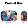 thumbnail image 5 of Cat Electronic Organizer Travel Case - Oxford Cloth Waterproof Travel Organizer for Computer Cable and Gadgets Storage, 5 of 6