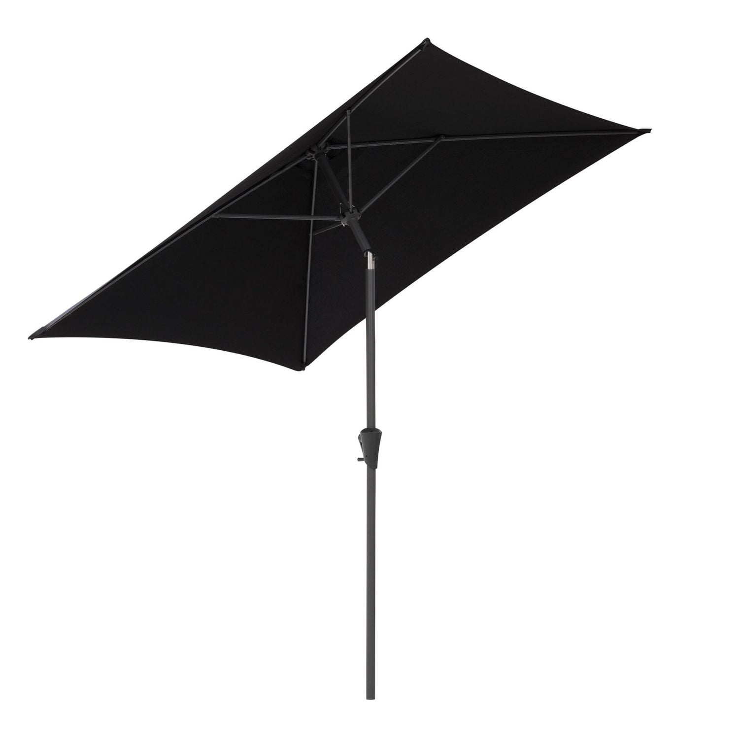 Parasol d'extérieur inclinable en tissu durable de 2 m x 2 m avec cadre en acier CorLiving