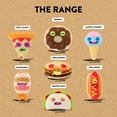 thumbnail image 4 of Fuggler Fuggalicious Assortiment de 9 pouces de ZURU, 4 of 14
