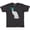 Vintage Black, variant on Inktastic Ovarian Cancer Pcos Teal Ribbon Awareness T-Shirt