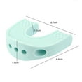 thumbnail image 5 of sunsanly Silicone Jaw Exerciser U-shaped Portable Men Women Face Muscle Sculpting Jaw Bone Strengthener Jawline Shaper Trainer Toner Face Slimming Tools, 5 of 8