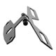 thumbnail image 5 of 2025 Motorcycle license plate holder, taillight fixed folding license plate holder lamp holder universal, 5 of 5