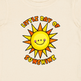 thumbnail image 4 of Inktastic Little Ray of Sunshine Cute Smiling Yellow and Orange Sun Boys or Girls Baby T-Shirt, 4 of 5