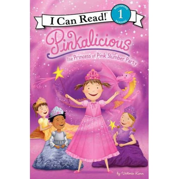Pinkalicious: la Princesse du Sommeil Rose Partie (Je Peux Lire! Niveau 1)