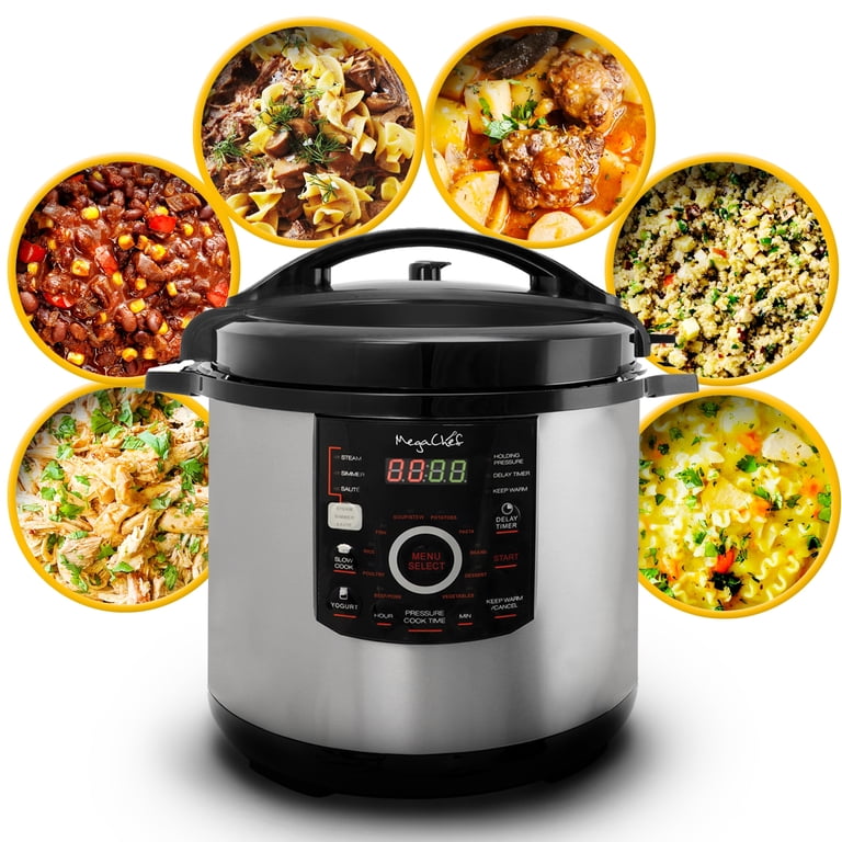 MegaChef 12-Quart Electric Pressure Cooker photo 8