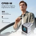 thumbnail image 2 of Ottocast Metal Mirror Carplay Adapter Carplay Android Auto 2-in-1 Adapter, 2 of 5