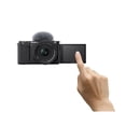 thumbnail image 4 of Cámara Sony Alpha ZV-E10 Mirrorless Vlog 24.2MP 4K Negra, 4 of 5