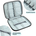 thumbnail image 2 of Bolsa de almacenamiento para accesorios de herramientas de tejido floral, bolsa de almacenamiento para juego de agujas de lana, bolsa de almacenamiento para agujas de ganchillo, 2 of 6