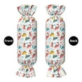 thumbnail image 2 of Xecao Dinosaur Print+Candy-Inspired Plush Pillow for Men Women Suitable for Beds, Sofas, Game Rooms Drawstring Closure, 2 of 8