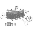 thumbnail image 4 of Bestway P6H1419 Connecteur de Piscine Accessoires Pièces de Rechange 32 mm, 4 of 5