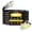 Black, variant on 12/3 Gauge Heavy Duty 25ft Outdoor Extension Cord, Waterproof with LED Lighted End,yellow,Waterproof,ETL,flexible