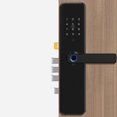 thumbnail image 4 of Cerradura de puerta con código de acceso, Cerradura de puerta inteligente Cerradura de puerta biométrica con huella digital Cerradura de puerta con huella digital Características líderes en su clase, 4 of 8